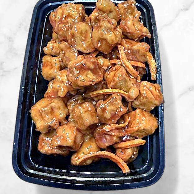 Best H6 陳皮素鷄 Vegetarian Orange Chicken in South San Francisco, CA