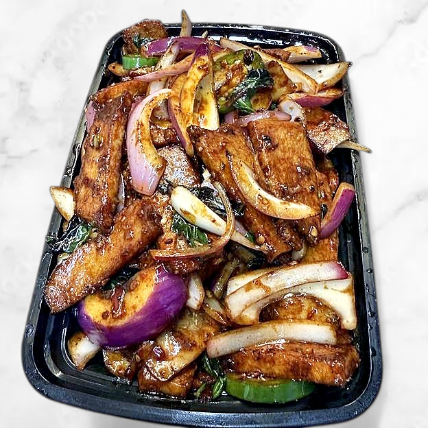 Best H7 香菜素鷄 Vegetarian Basil Chicken in South San Francisco, CA