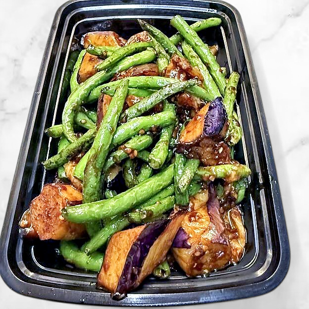 Best I 10 茄子之戀 Eggplant Stir-Fried Beans in South San Francisco, CA