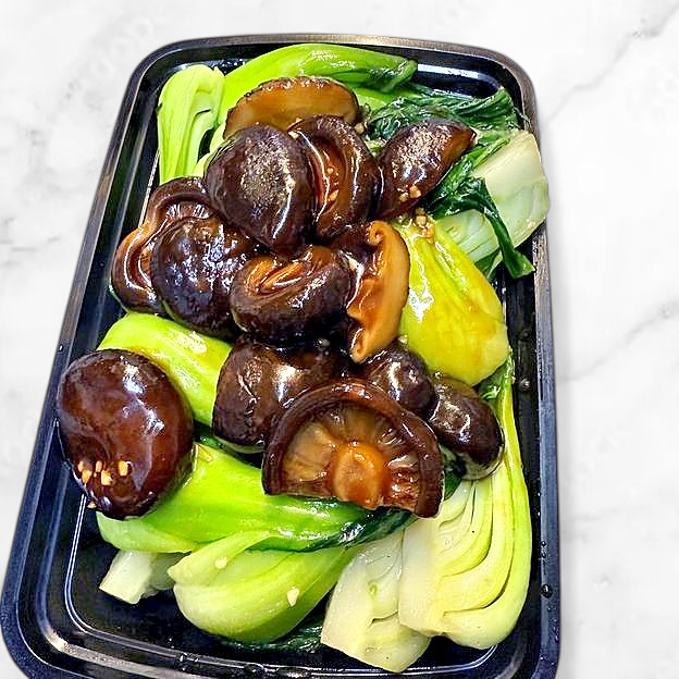 Best I 12 白菜冬菇 Black Mushroom With Baby bok choy in South San Francisco, CA