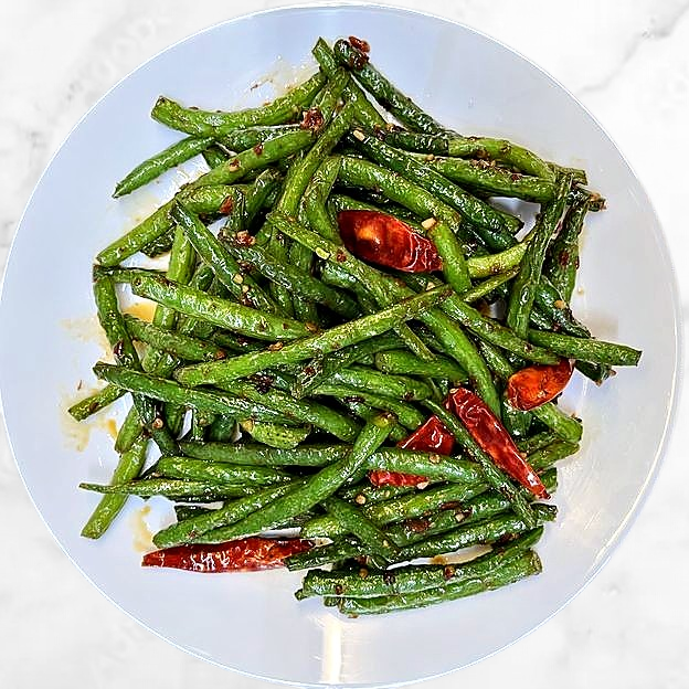 Best I 13 干煸四季豆 Spicy Dry Braised String Beans in South San Francisco, CA