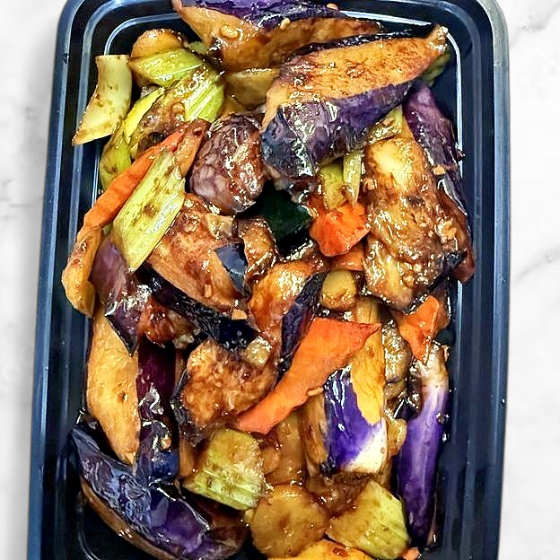 Best I 5 魚香茄子 Eggplant with Spicy Garlic Sauce in South San Francisco, CA