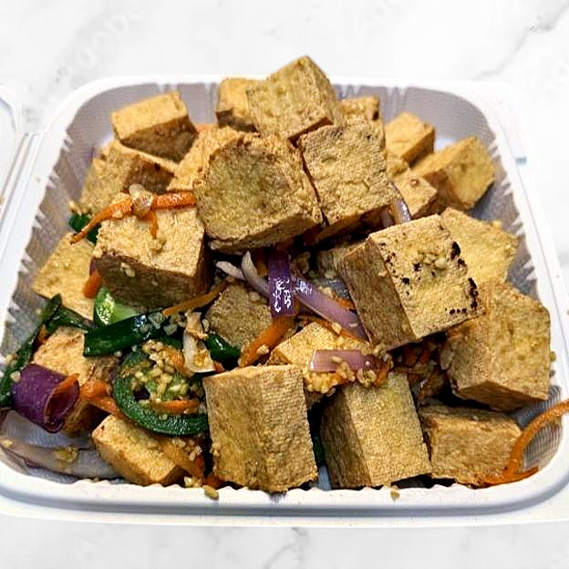Best I 7 椒鹽豆腐 Salt and Pepper Tofu in South San Francisco, CA