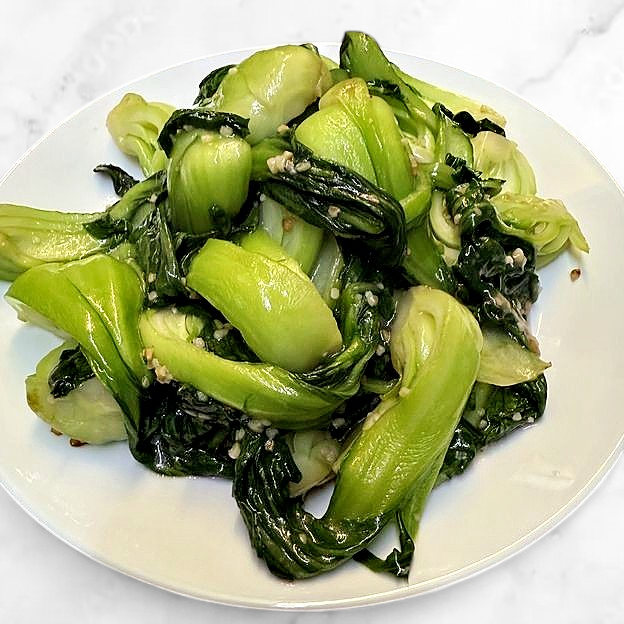 Best I 2 蒜炒小白菜 Garlic Stir Fried Bok Choy in South San Francisco, CA