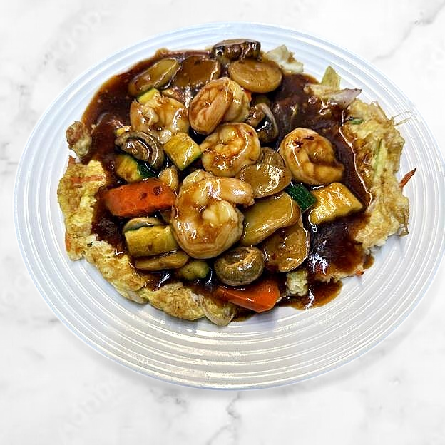 Best J5 虾芙蓉蛋 Shrimp Egg Fu Yung in South San Francisco, CA