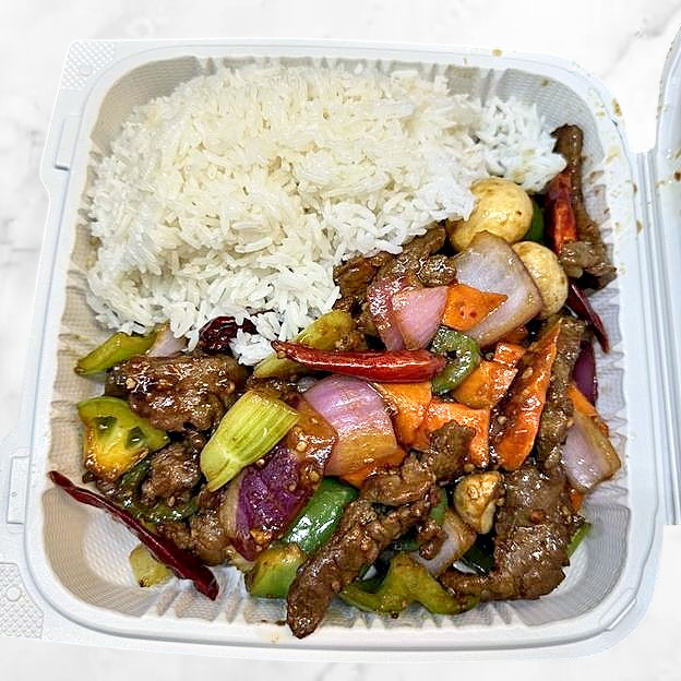 Best 四川牛肉 / Szechuan Beef in South San Francisco, CA