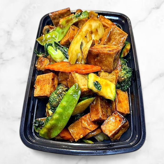 Best 素菜豆腐 / Tofu With Deluxe Fresh Vegetables in South San Francisco, CA