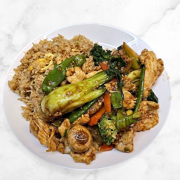 Best 素菜雞 / Chicken With Fresh Vegetables in South San Francisco, CA