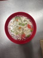 Best 34b. Crabmeat and Chicken Soup in Chantilly, VA