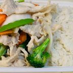 Best Lunch Steamed Chicken with Vegetables in Charlottesville, VA