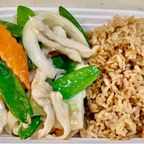 Best Chicken with Snow Peas Lunch in Charlottesville, VA