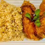 Best 111.Chicken Wing With Plain Fried Rice in Charlottesville, VA
