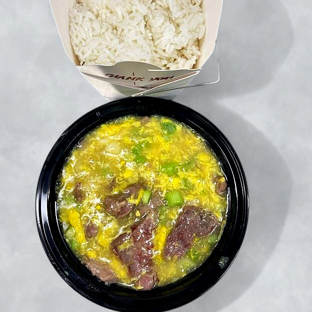 Best Beef & Egg Over Rice in Hanover, MD