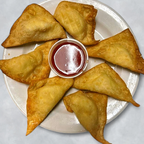 Best 芝士蟹角 Cheese Crab Rangoon in Waterloo, IA