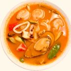 Best SO7. Seafood Tom Yum Soup (For Two) in Atlanta, GA