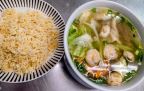 Best Sizzling Rice Shrimp Soup in San Leandro, CA