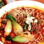 Best Chongqing Small Noodle with Pork in Medford, MA