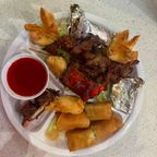 Best Triple Appetizer Platter (for 2 persons) in Brentwood, CA