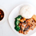 Best Sesame Chicken over Rice Lunch Special in San Francisco, CA