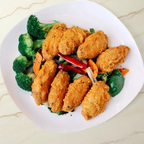 Best Salt and Pepper Chicken Wings 椒盐鸡翅 in San Francisco, CA