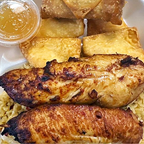 Best L28. Crab Rangoon and Teriyaki Chicken in Keene, NH