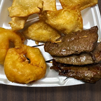 Best A6. Fried Shrimp, Crab Rangoon & Teriyaki Beef in Keene, NH