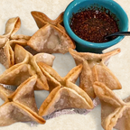 Best V4. Vegan Crab Rangoon in Los Angeles, CA