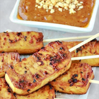 Best V3. Smooth Tofu Satay (GF) in Los Angeles, CA