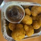 Best A80. Fried Mushrooms 🍄🟫 w. Katsu sauce in Charlottesville, VA