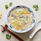 Best SO7. Snow Flake Seafood Soup (2) in Lawrenceville, GA