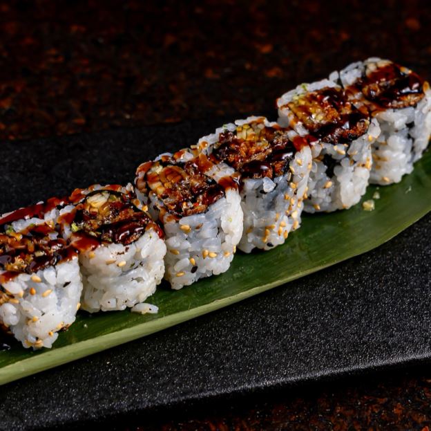 Best Salmon Skin Roll in Garden City, NY