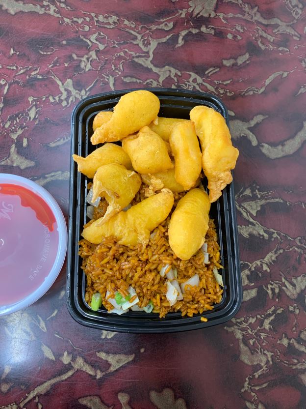 Best Beef w. Garlic Sauce in Glyndon, MD