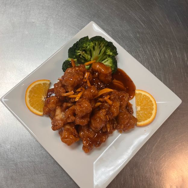 Best Orange Chicken in Manassas, VA
