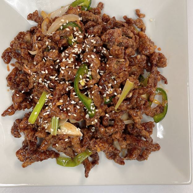 Best Crispy Beef Szechuan Style in Manassas, VA