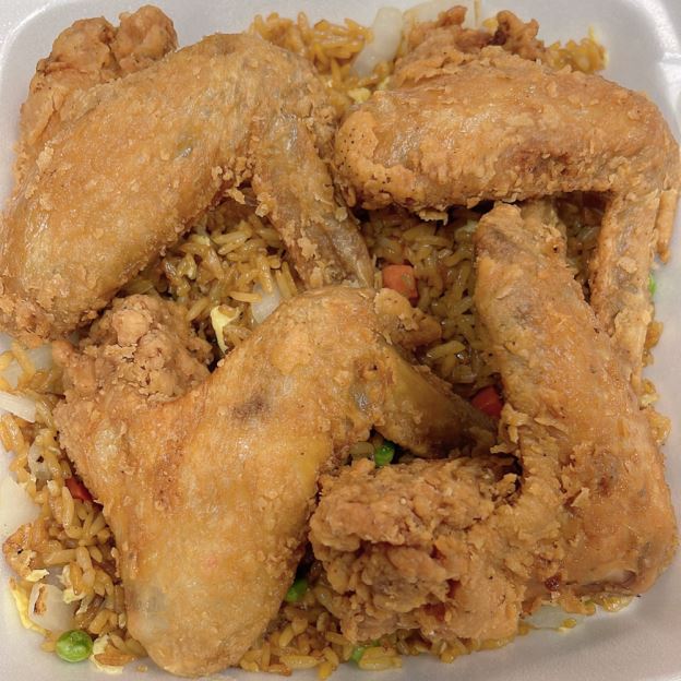 Best Chicken Wings with French Fries or Fried Rice in Manassas, VA