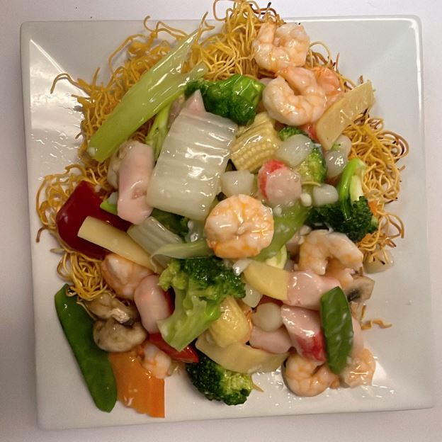 Best Seafood Pan-Fried Noodle in Manassas, VA
