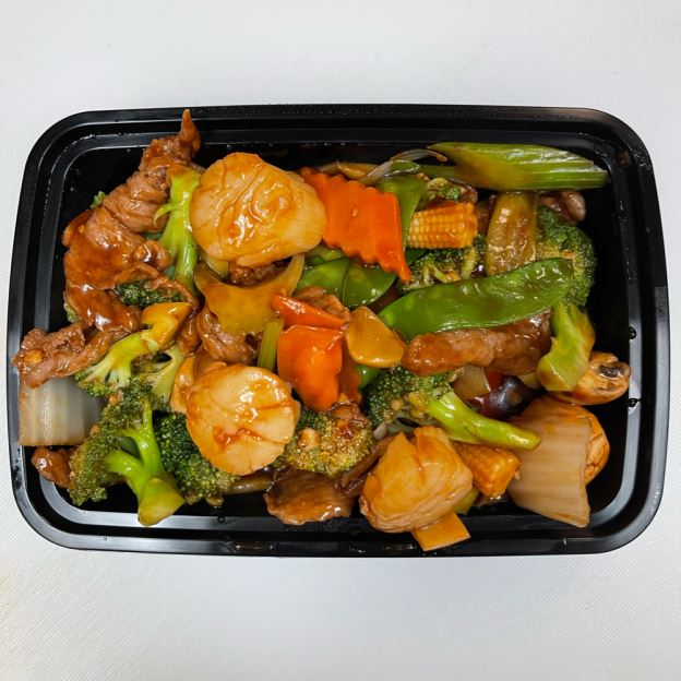 Best Scallop & Beef w/ Oyster Sauce in Manassas, VA