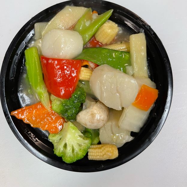 Best Scallop w/ Mixed Vegetable in Manassas, VA