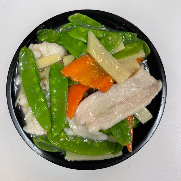 Best Chicken w/ Snow Peas in Manassas, VA