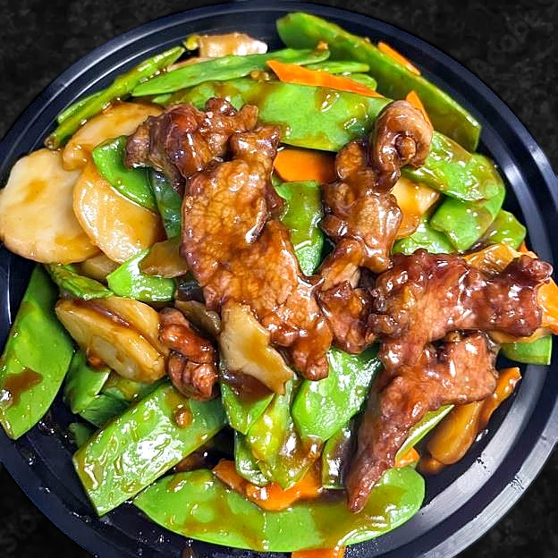 Best Beef with Snow Peas in Alexandria, VA