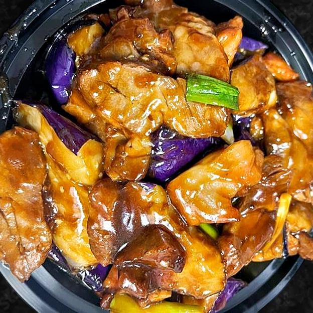 Best Pork with Eggplant in Alexandria, VA