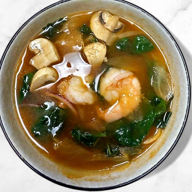 Best Spicy Shrimp Soup (Tom Yum Goong) in West Babylon, NY