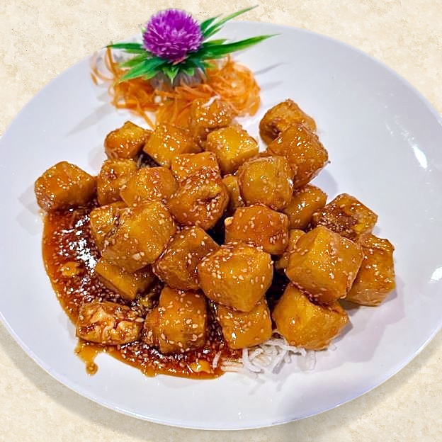 Best Crispy Sesame Bean Curd in West Babylon, NY