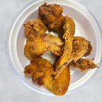 炸鸡翼 Fried Chicken Wings (4)