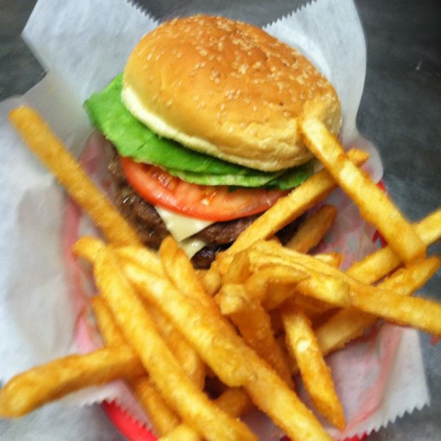 Best Cheeseburger in Providence, RI