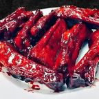 Best BBQ Spare Ribs (4) 叉烧排骨 in Las Vegas, NV