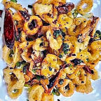 Best Spicy Salt Pepper Calamari Appetizer Size 头台小份椒盐炸鱿鱼 in Las Vegas, NV