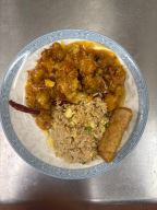 Best Orange Chicken (Lunch) in Grundy Center, IA