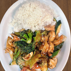 Best L24. Prawns with Black Bean Sauce in Alameda, CA