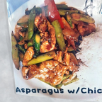 Best L4. Asparagus with Chicken sold in Alameda, CA